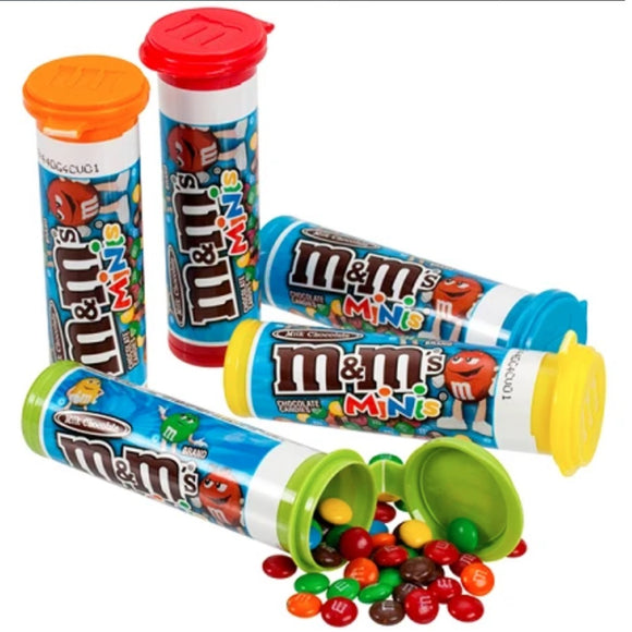 M&M'S Minis Milk Chocolate Candy Tube - 1.08oz