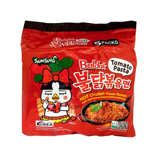 Samyang Buldak Tomato Pasta Ramen 5p