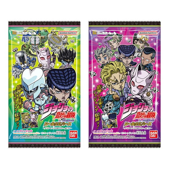 Jojo's Bizarre Adventure Wafer With Stickers