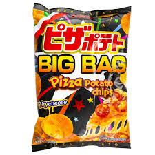 Calbee Pizza Chips 6.30oz