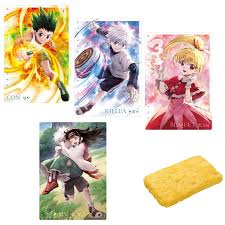 Hunter x Hunter Itajaga Card Food Toy