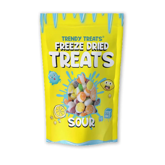 Trendy Treats Freeze Dried Treats 4.25oz