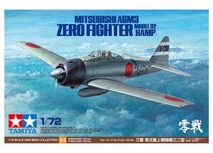 Tamiya 1/72 A6M3 Mod 32 (Hamp) Zero Fighter