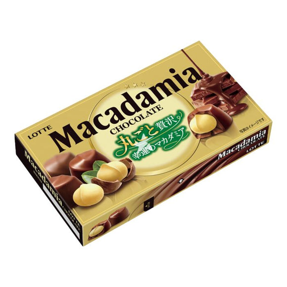 Lotte Macadamia Chocolate