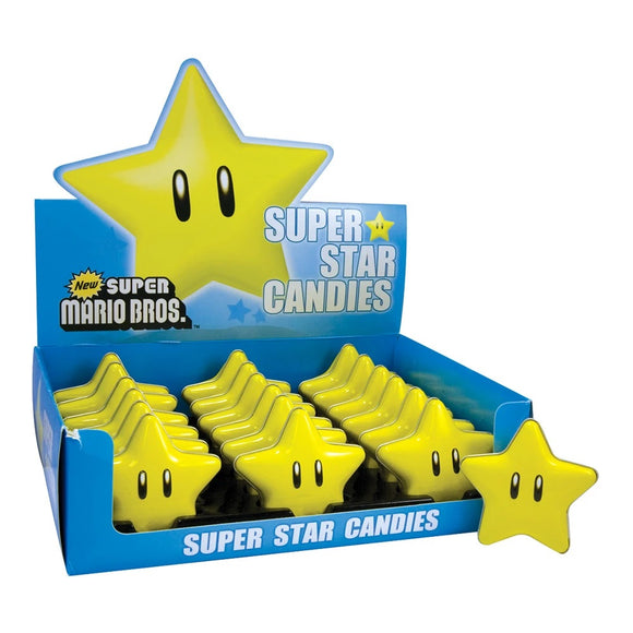 Super Mario Super Star Candies