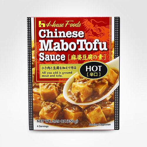 House Mabo Tofu Sauce Hot – Kobe Mini Mart