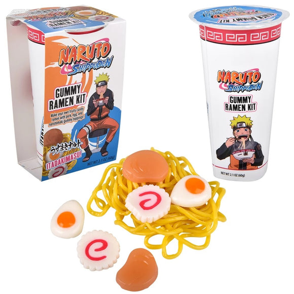 Naruto Gummy Ramen Candy