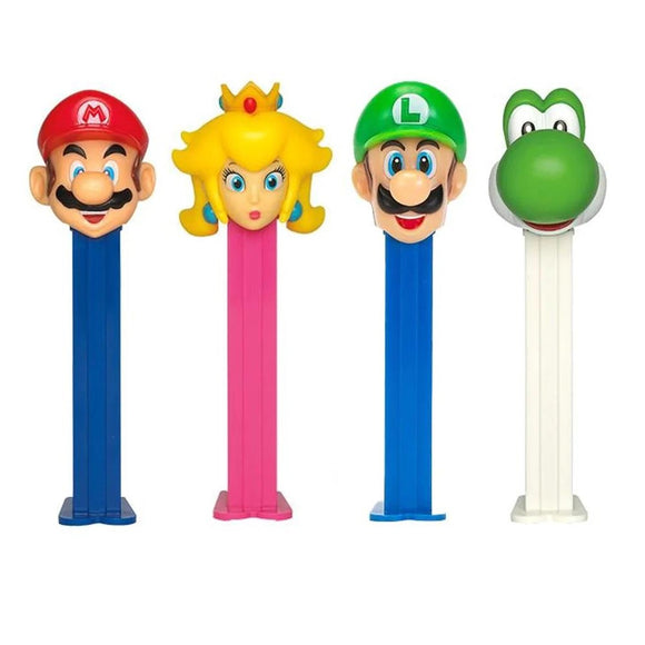 Pez Super Mario Blister Pack