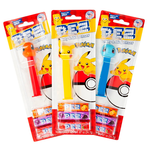 Pez Pokemon Blister Pack