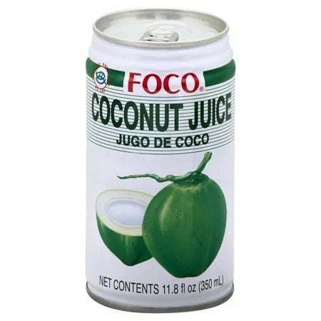 FOCO Coconut Juice 11.8oz