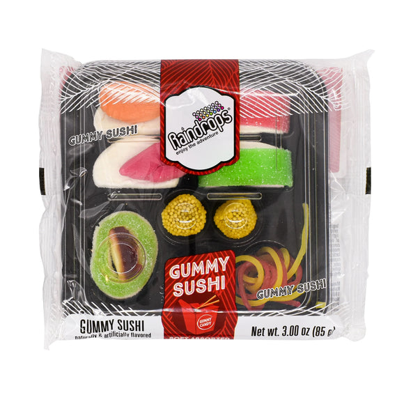 Raindeops Gummy Sushi