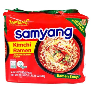 Samyang Kimchi Ramen Soup 4p