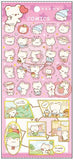 Nekoni Comic Animal Stickers