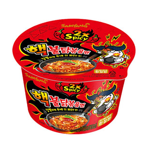 Samyang Hot Chicken 2x Spicy Ramen Bowl