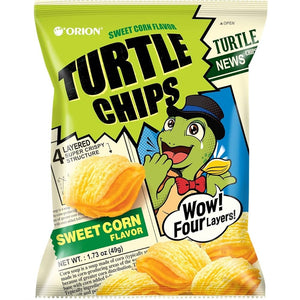 Turtle Chips Corn 49g