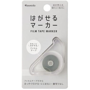 Kanmido Hakazeru Film Tape Marker 6mm wide x 5m