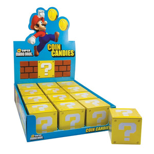 Nintendo Question Mark Coin Candy