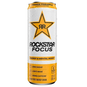 Rockstar Energy Drink Orange Pineapple