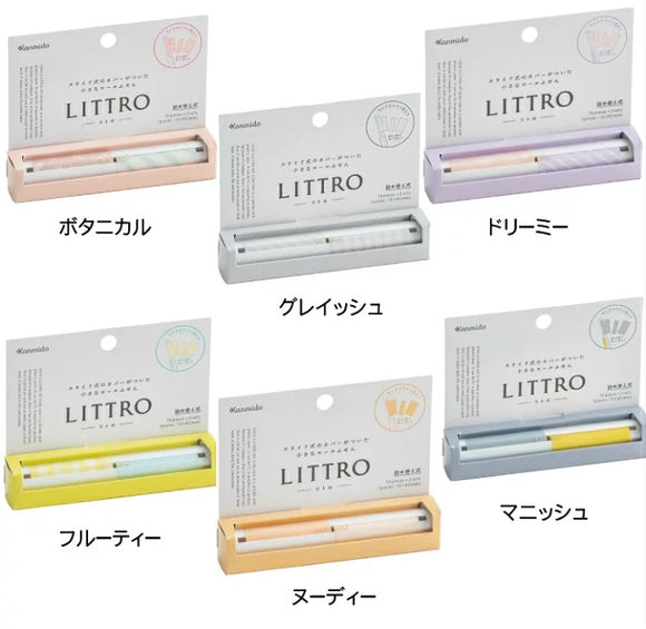 Kanmido Littro Sticky Note 12 x 42mm