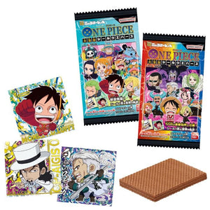 One Piece Wafer with Stickers Vol.8