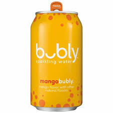 Bubly Sparkling Water 12oz Can