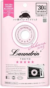 Laundrin' Fragrance For Car Sakura Cherry Blossom 2023