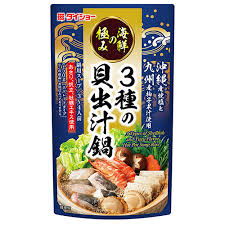 Daisho 3 Kinds Kaidashi Nabe Soup Base