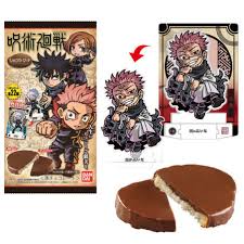 Jujutsu Kaisen Chocolate Gouter with Card