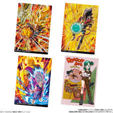 Dragon Ball Itajaga with Card Vol.4