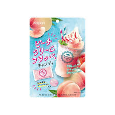 Kasugai Fruit Peach Cream Frappe Candy