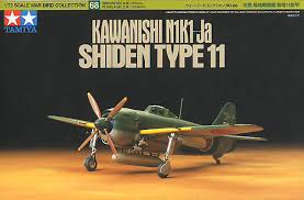 Tamiya 1/72 N1K1Ja Shiden Type 11 IJN Fighter