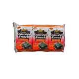 J-Basket Seaweed Snacks 3 Packs