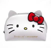 TCS SANRIO Hello Kitty Dome Makeup Bag