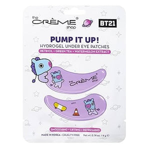 TCS BT21 Pump it Up!-MANG Hydrogel Under Eye Patches