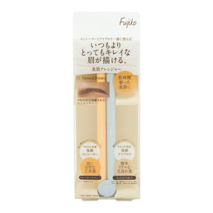 Fujiko Bimayu Arranger Eyebrow Pencil + Concealer 01 Natural Brown