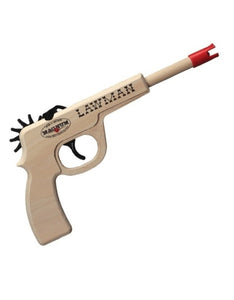 Magnum Lawman Pistol Rubber Band Gun