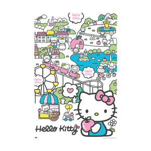 Hello Kitty Poster - Carnival