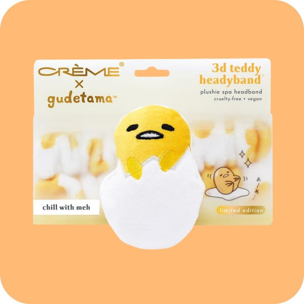 Gudetama teddy hot sale