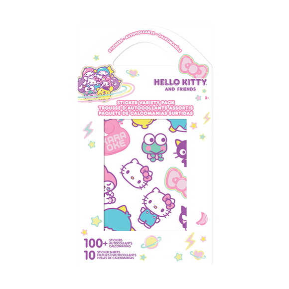 Hello Kitty And Friends Stickers Variety Pack