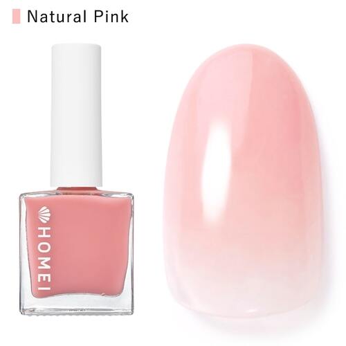 HOMEI 12FREE Nail Hardener Natural Pink