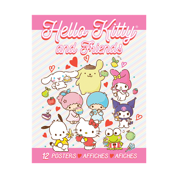 Hello Kitty Poster Book – Kobe Mini Mart