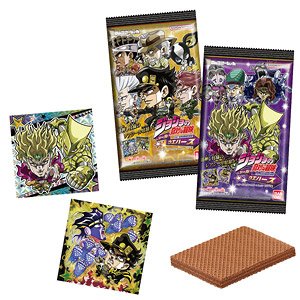 Jojo's Bizarre Adventure Stardust Crusaders Wafer with Stickers Part 2