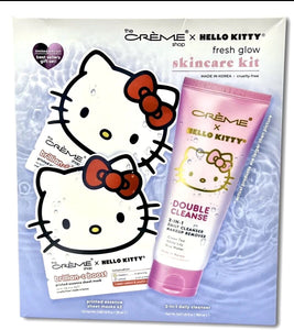 TCS SANRIO Hello Kitty Fresh Glow Skincare Kit