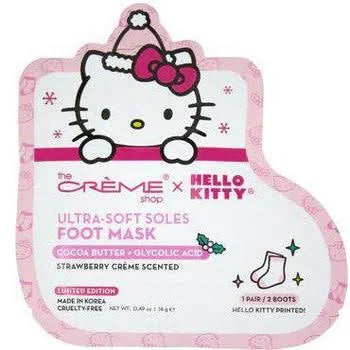 TCS SANRIO Hello Kitty Softening+Smoothing Foot Mask