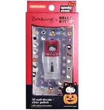 TCS SANRIO Hello Kitty Nail Decails+Polish HALLOWEEN