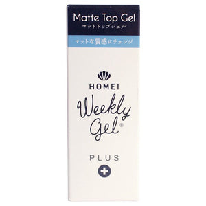 HOMEI Weekly Gel Plus Matte Top Gel