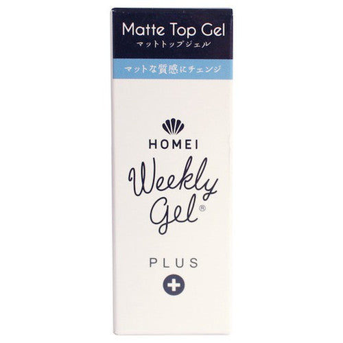 HOMEI Weekly Gel Plus Matte Top Gel