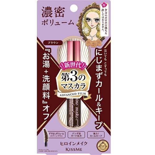 KissMe Heroine Make Volume & Curl Mascara Advanced Film