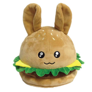 Kimchi Kawaii Hamburger Bunny Plush