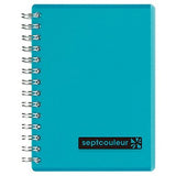 Maruman Septcouleur Notebook -B7 - 6.5mm Rule